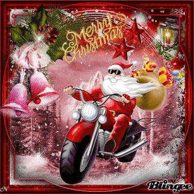 381961-Motorcycle-Santa
