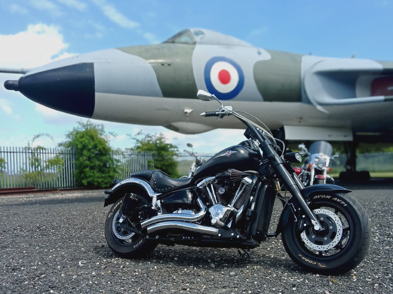 Vulcan Plane and Bike