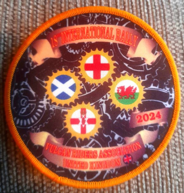 18th International UK Rally Patch