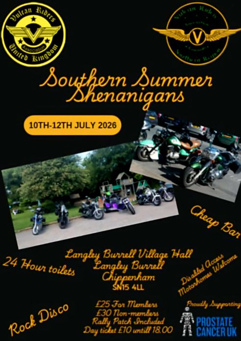 Southern Summer Shenanigans 2026!!!!