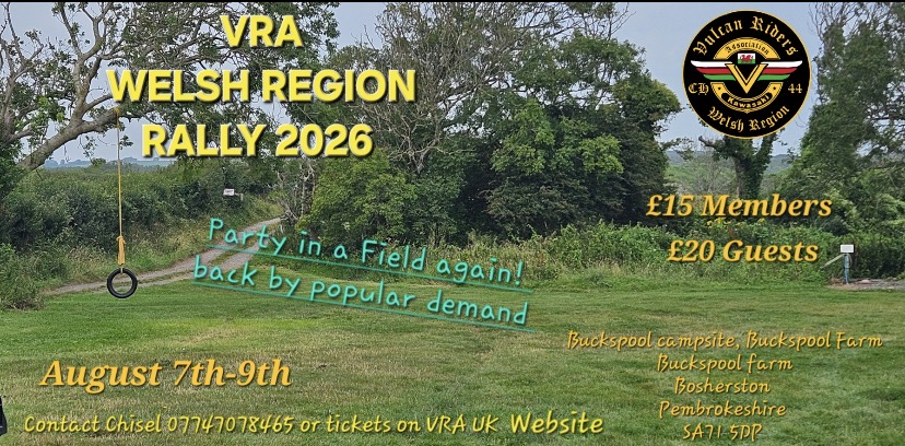 VRA Welsh Rally 2026