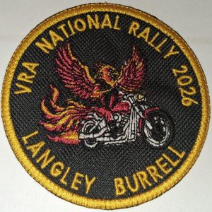 2026 AGM & National Rally Patch