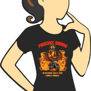 Ladies 2026 AGM/National Rally T-Shirt